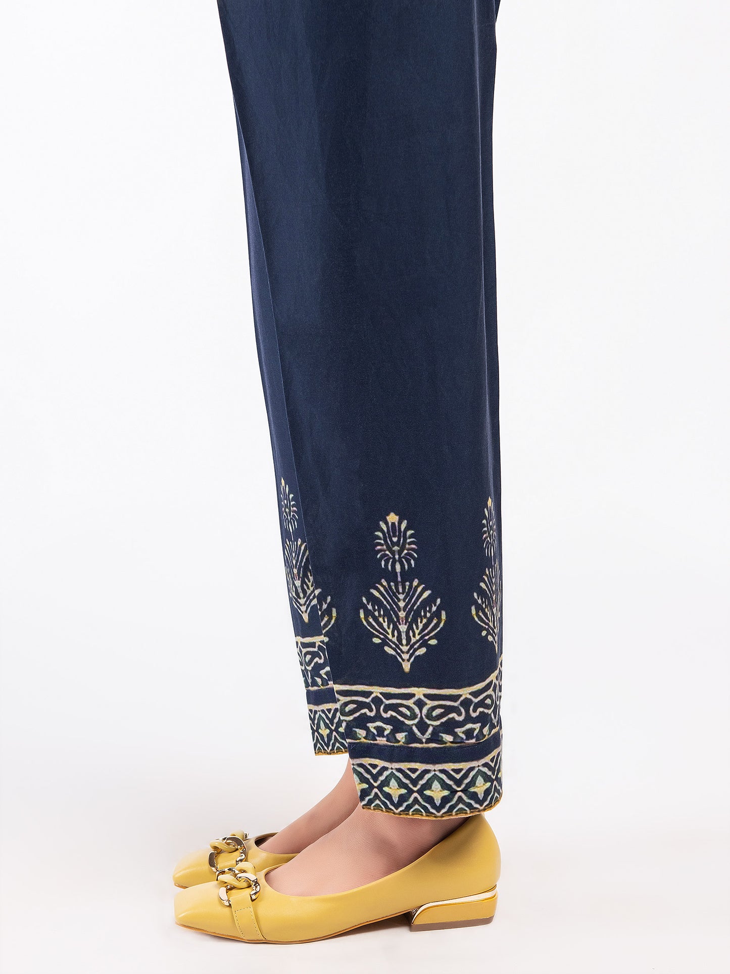 Printed Winter Cotton Trousers