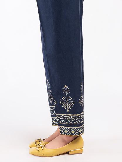 Printed Winter Cotton Trousers