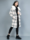 checkered-faur-fur-coat