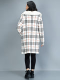 checkered-faur-fur-coat