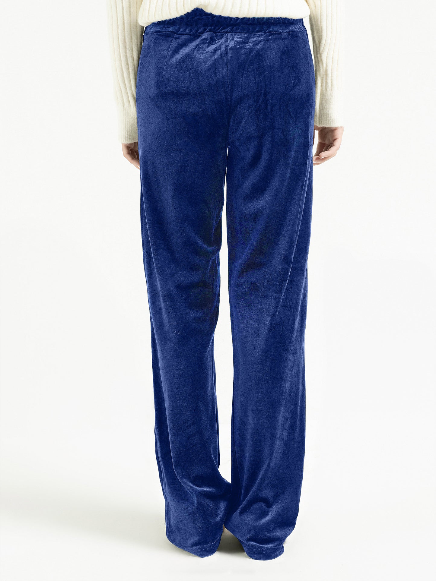 Dyed Velvet Trousers