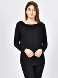 top-with-draped-neck