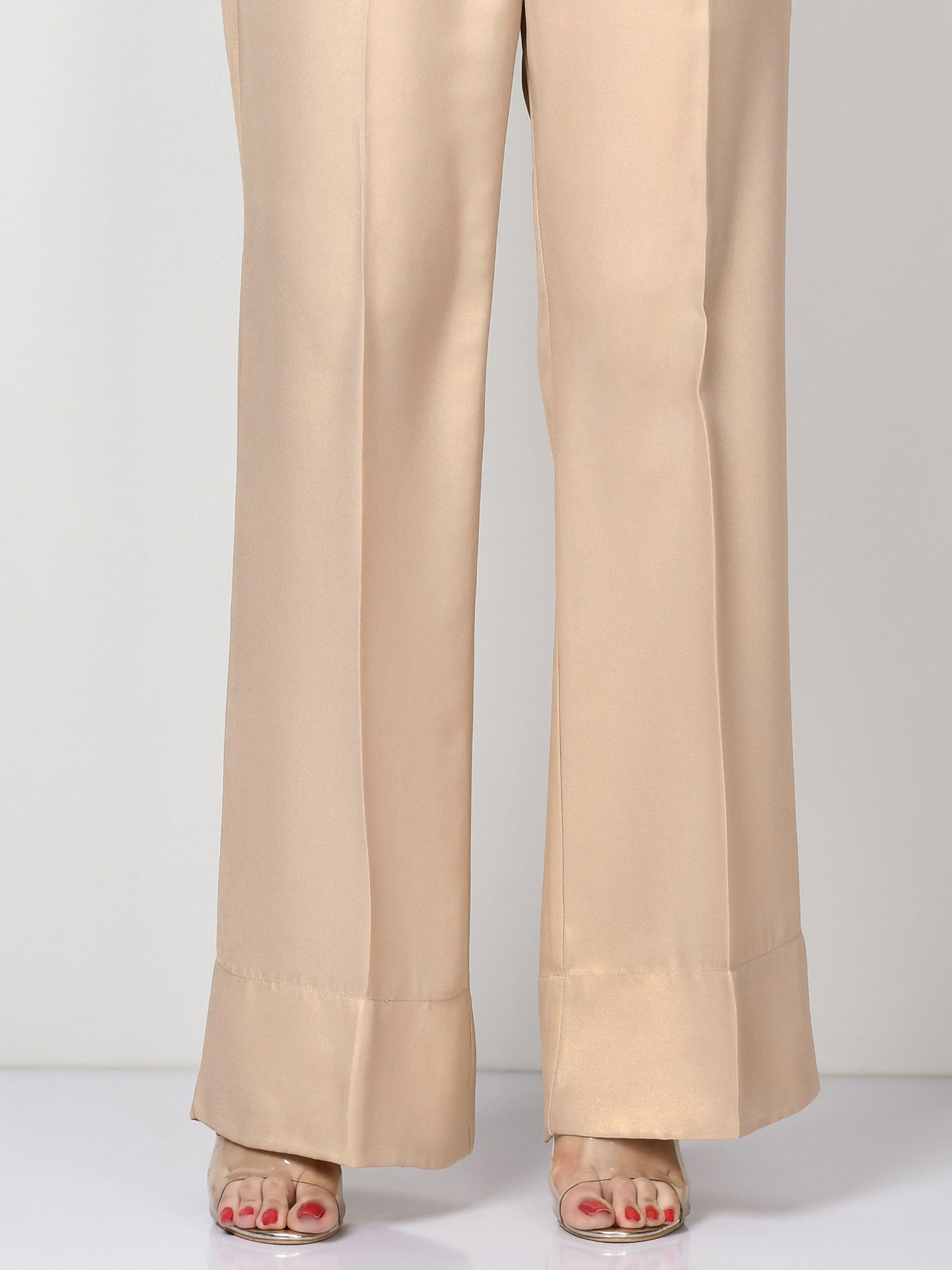 Shimmer Grip Pants - Golden