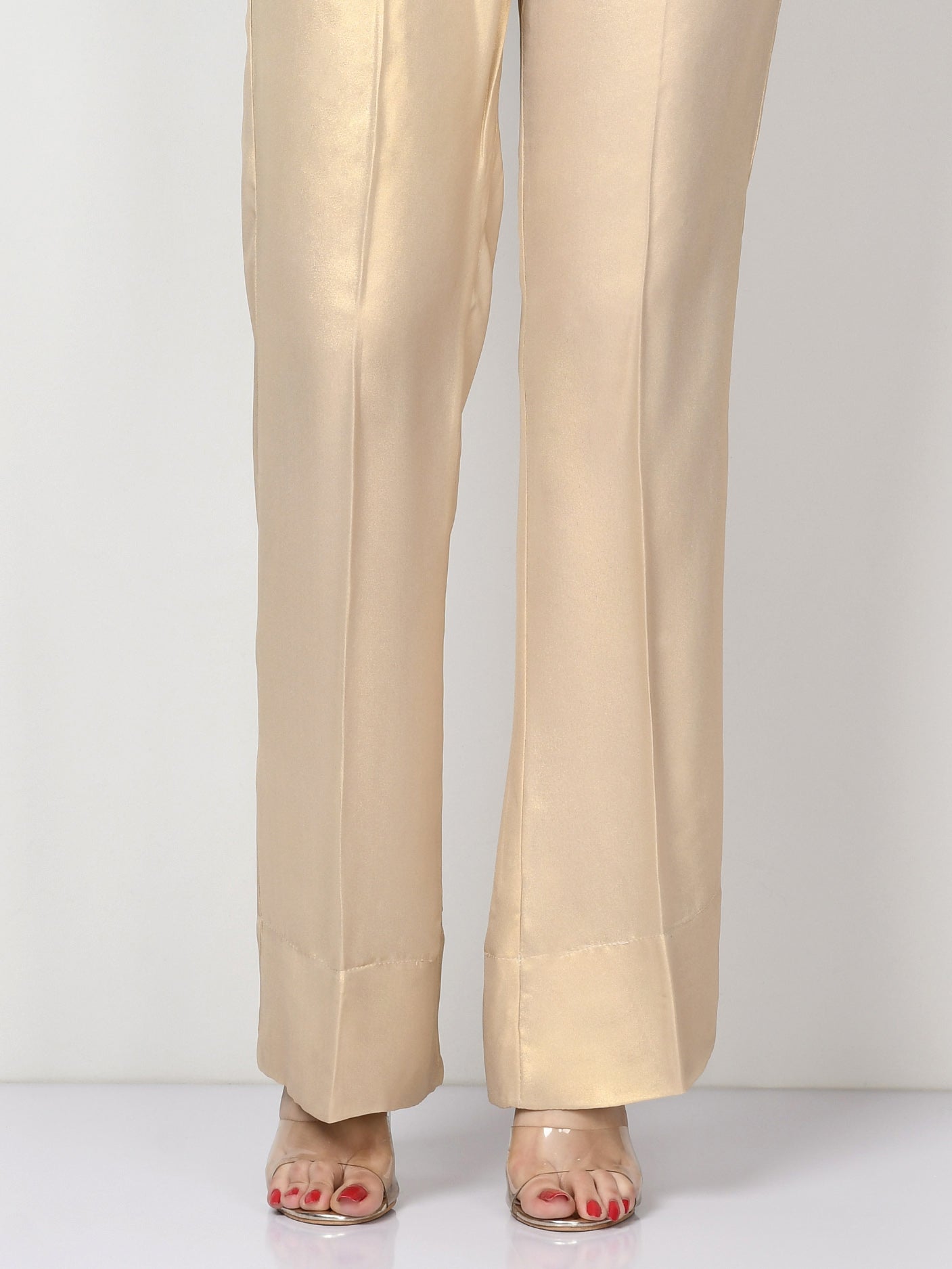 Shimmer Grip Pants - Light Golden