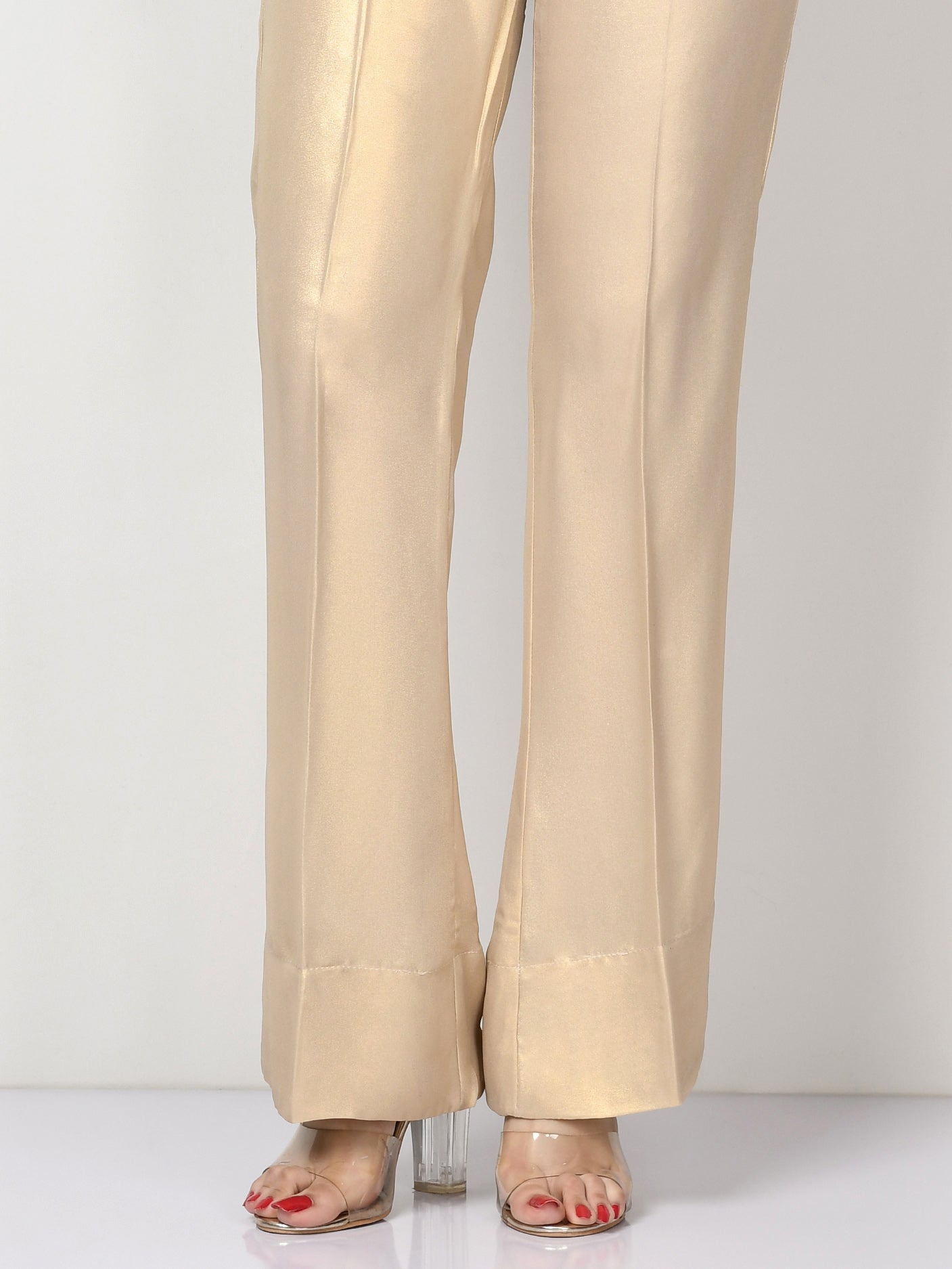 Shimmer Grip Pants - Light Golden