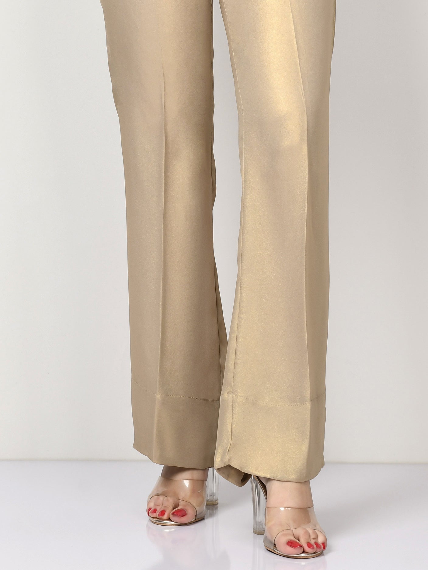 Shimmer Grip Pants - Medium Golden