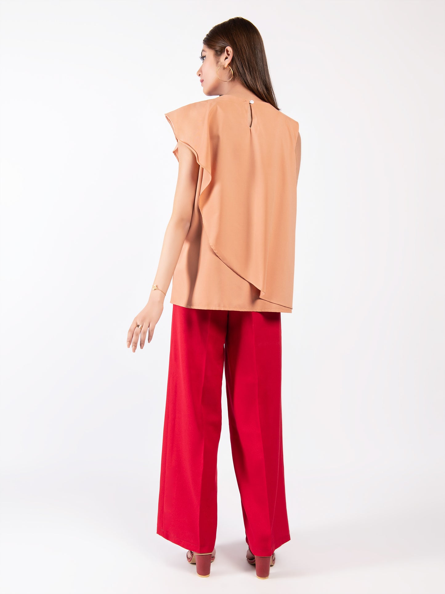 Frilled Grip Top