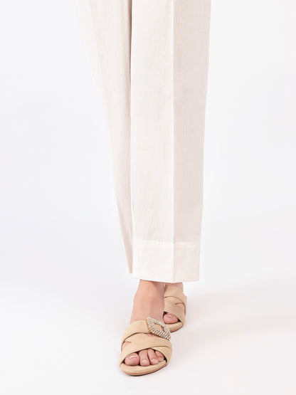 Dyed Winter Cotton Trousers