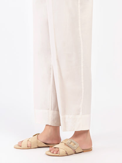 Dyed Winter Cotton Trousers