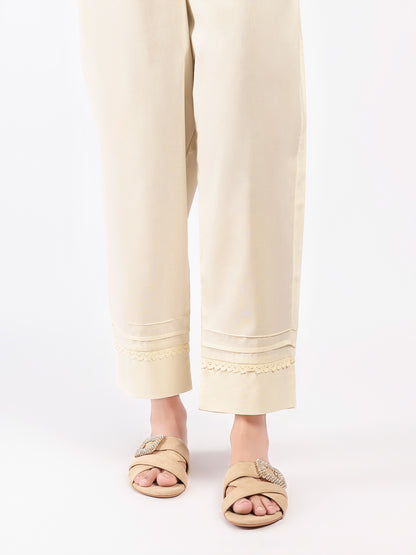 Laced Winter Cotton Trousers