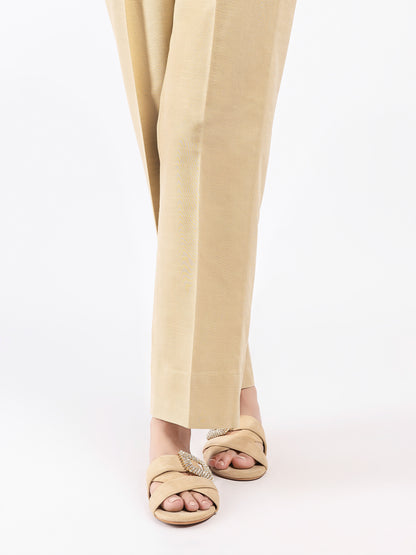 Dyed Khaddar Trousers