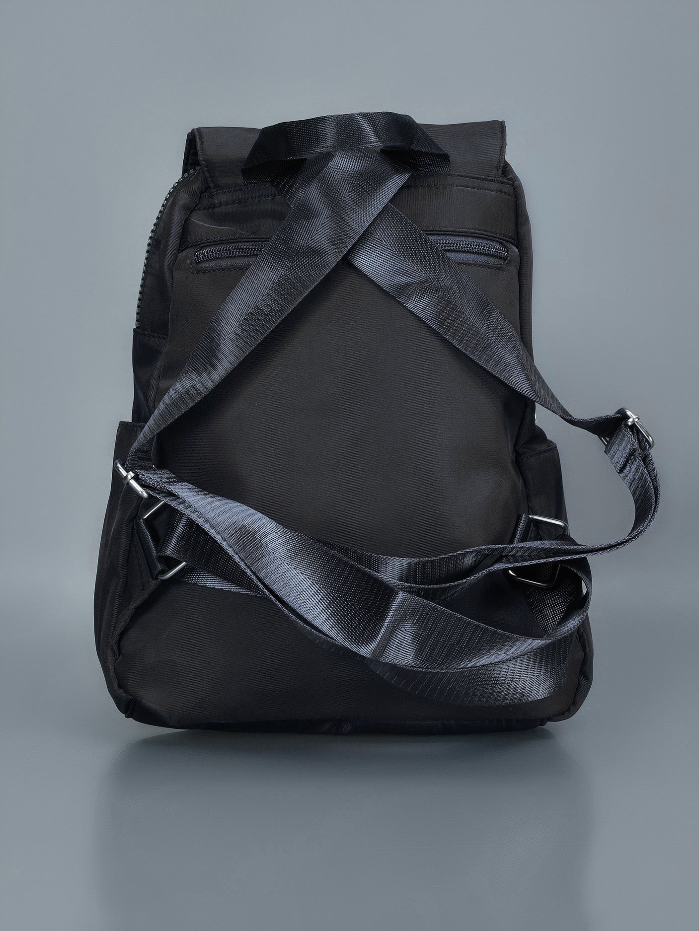 Metallic Detail Backpack
