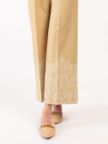 Embroidered Winter Cotton Trousers