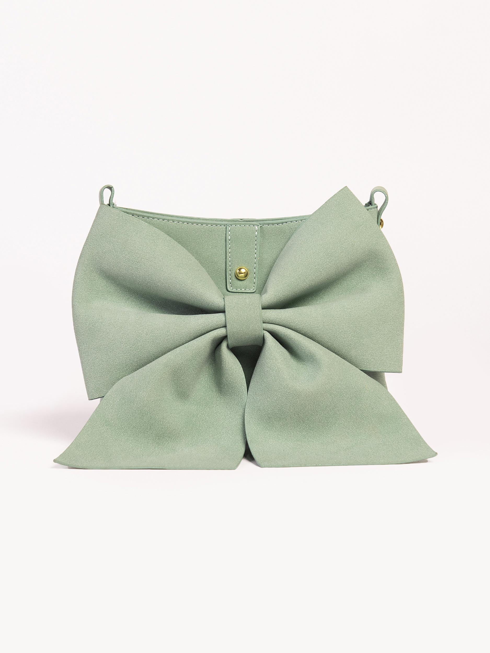 Bow Tie Clutch Bag