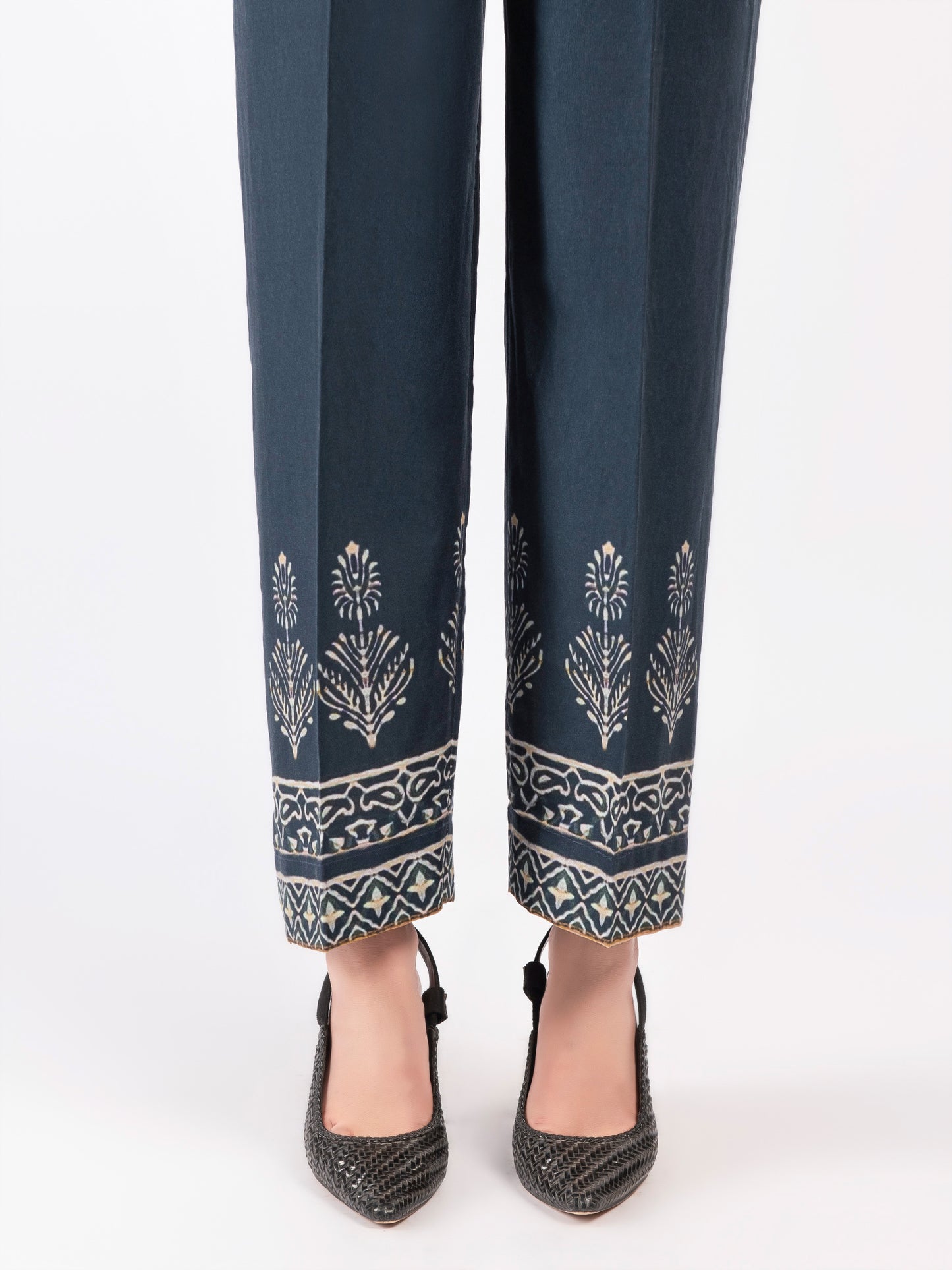 Printed Winter Cotton Trousers