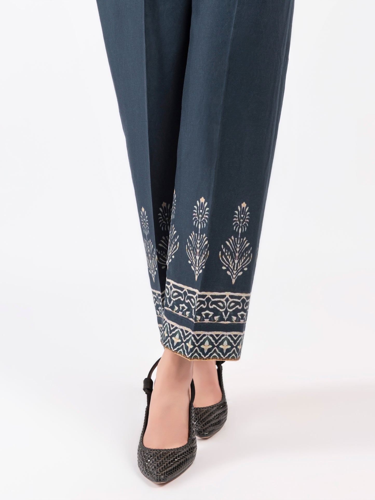 Printed Winter Cotton Trousers