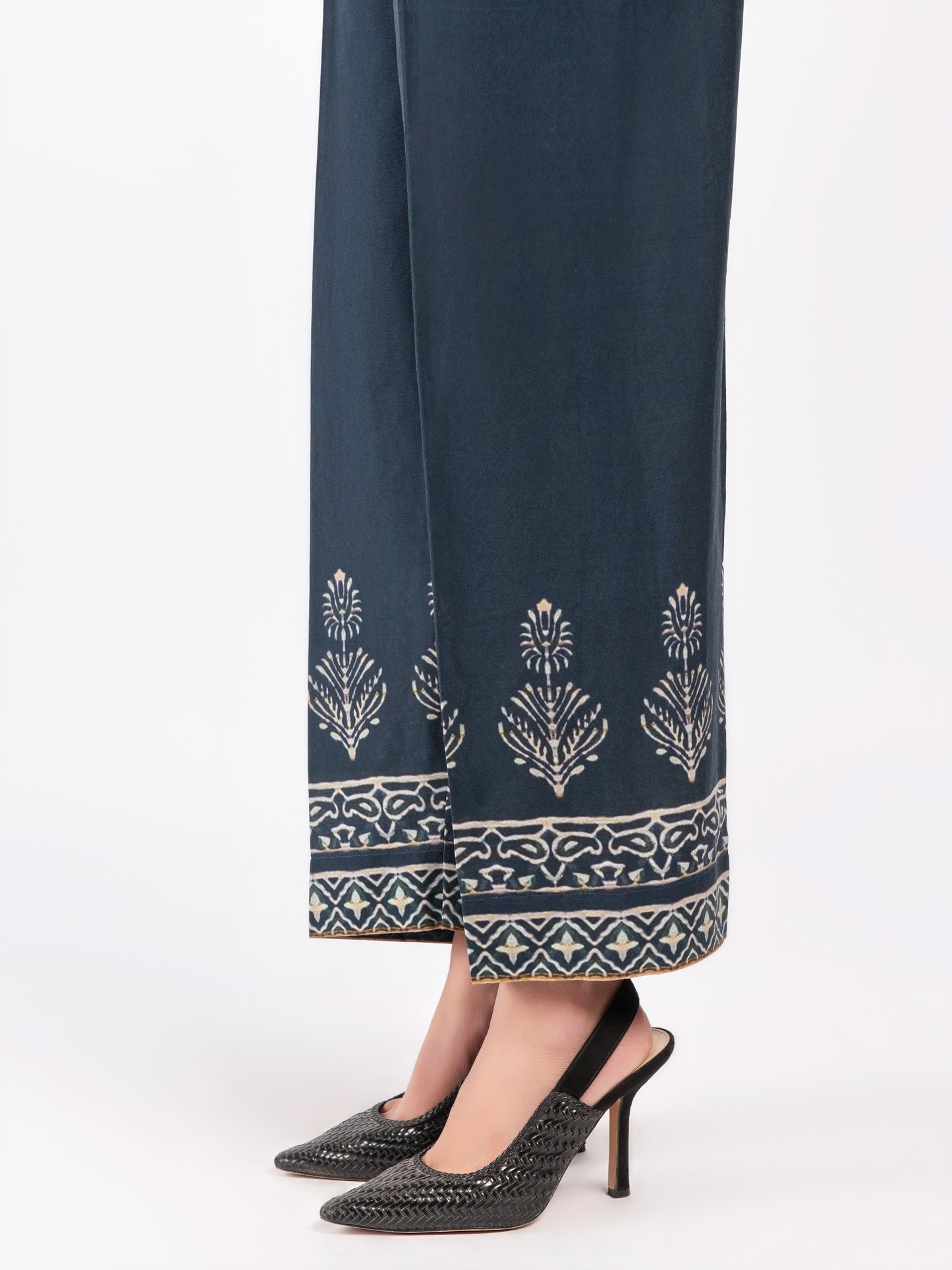 Printed Winter Cotton Trousers