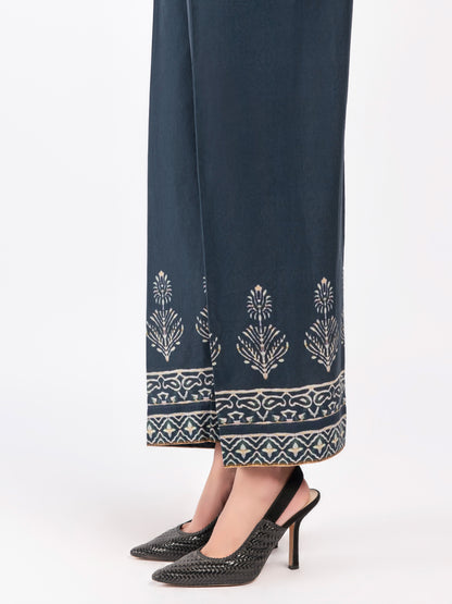 Printed Winter Cotton Trousers