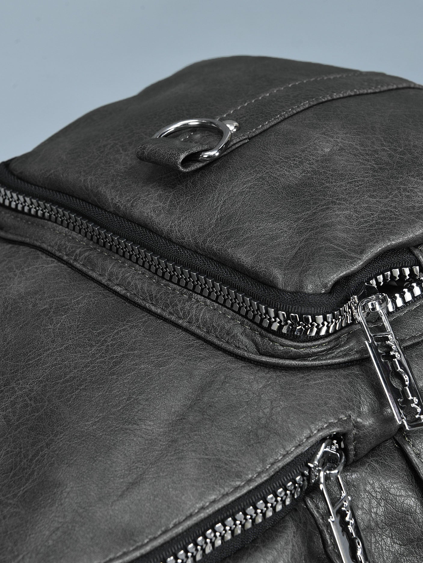 Metallic Detail Backpack