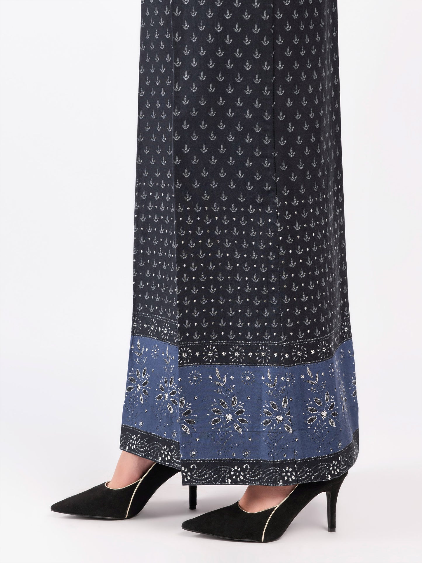 Printed Winter Cotton Trousers