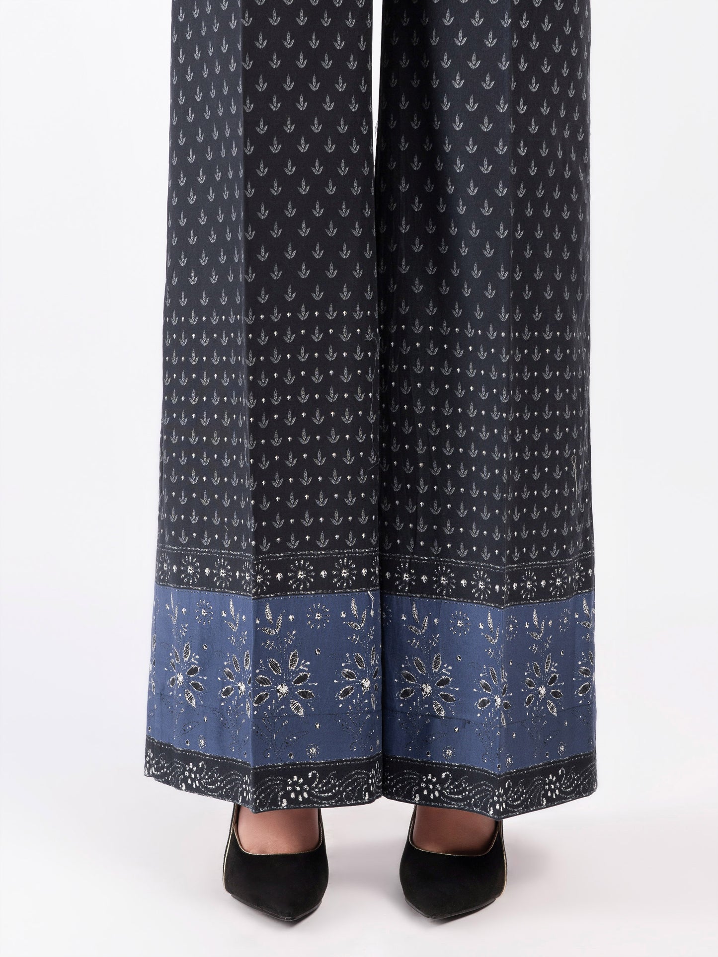 Printed Winter Cotton Trousers