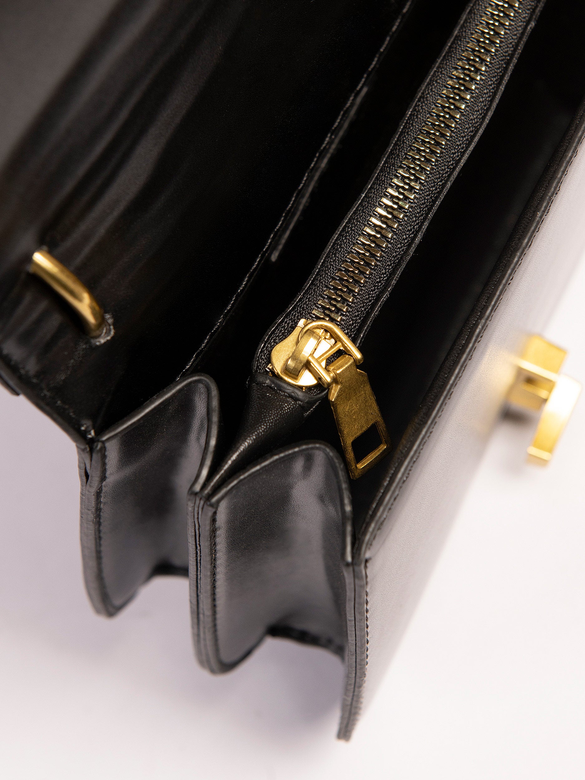 Metallic Ring Mini Handbag