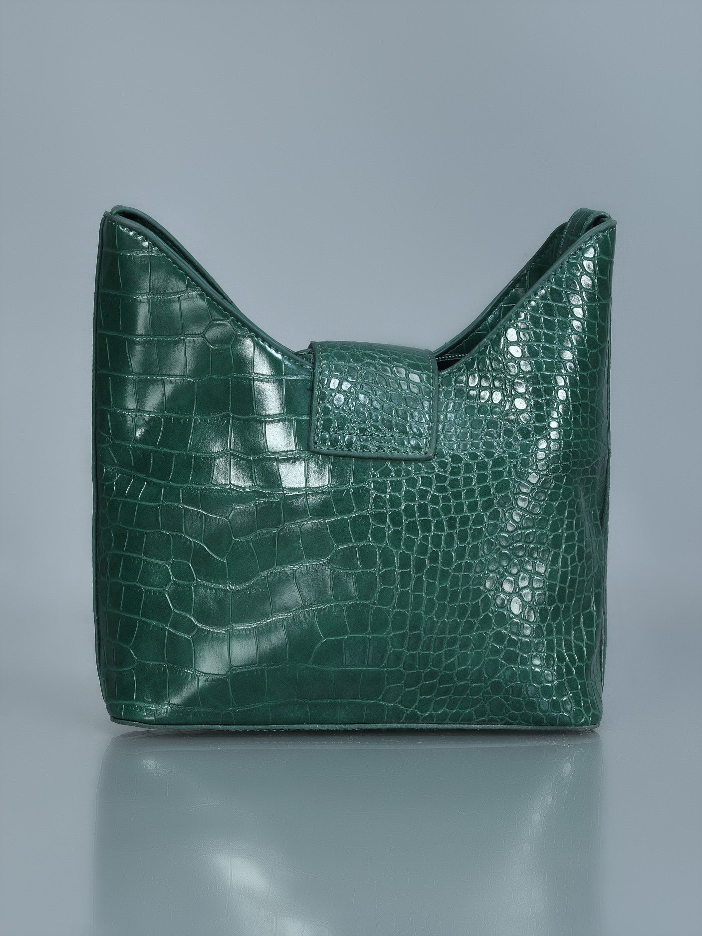 Textured Mini Handbag