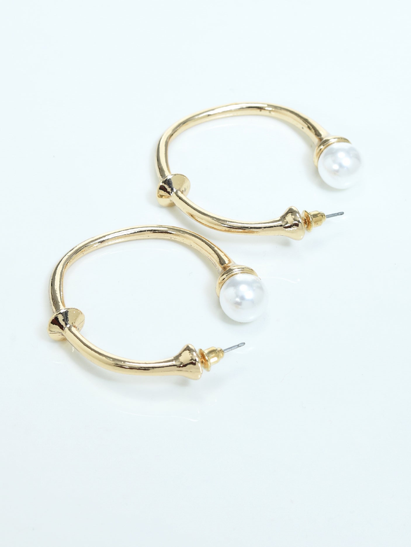 Pearl Finish Hoops