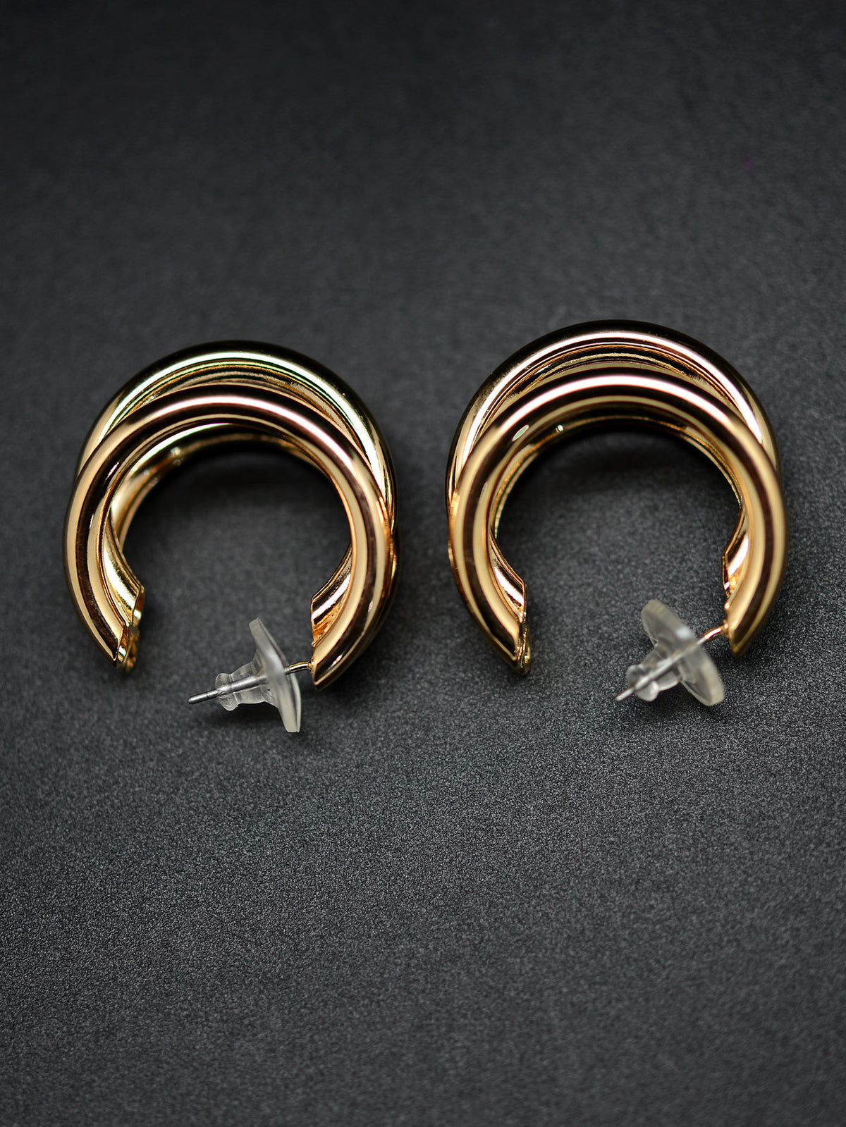 Three Hoop Earrings – Limelightpk