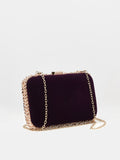 chained-velvet-clutch