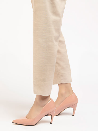 Plain Khaddar Trousers