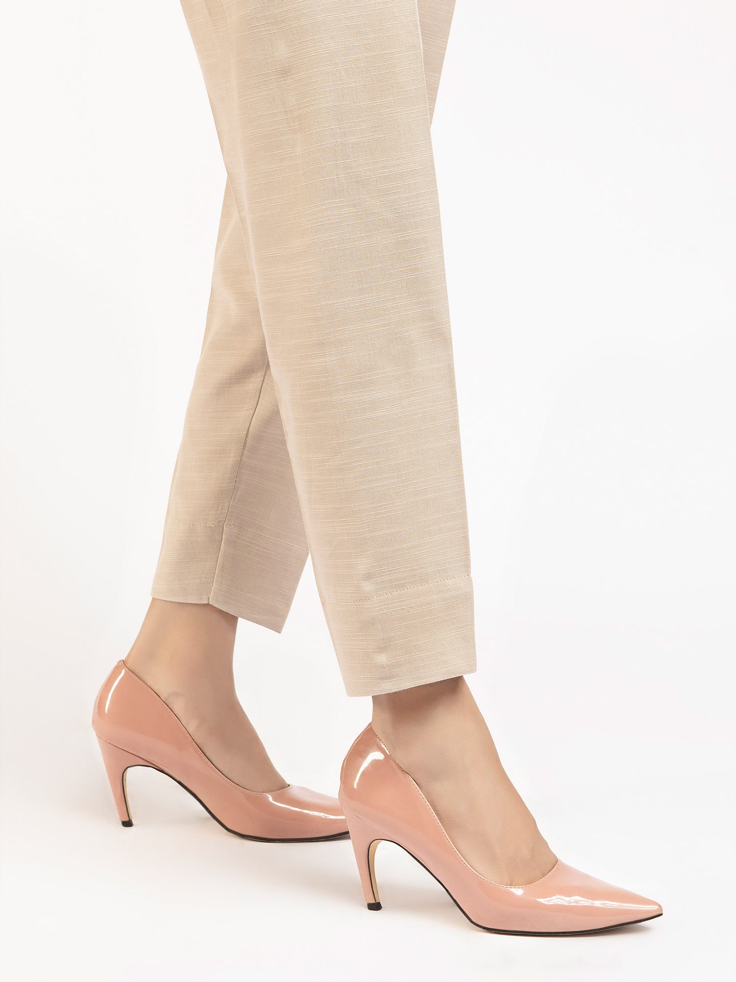 Plain Khaddar Trousers