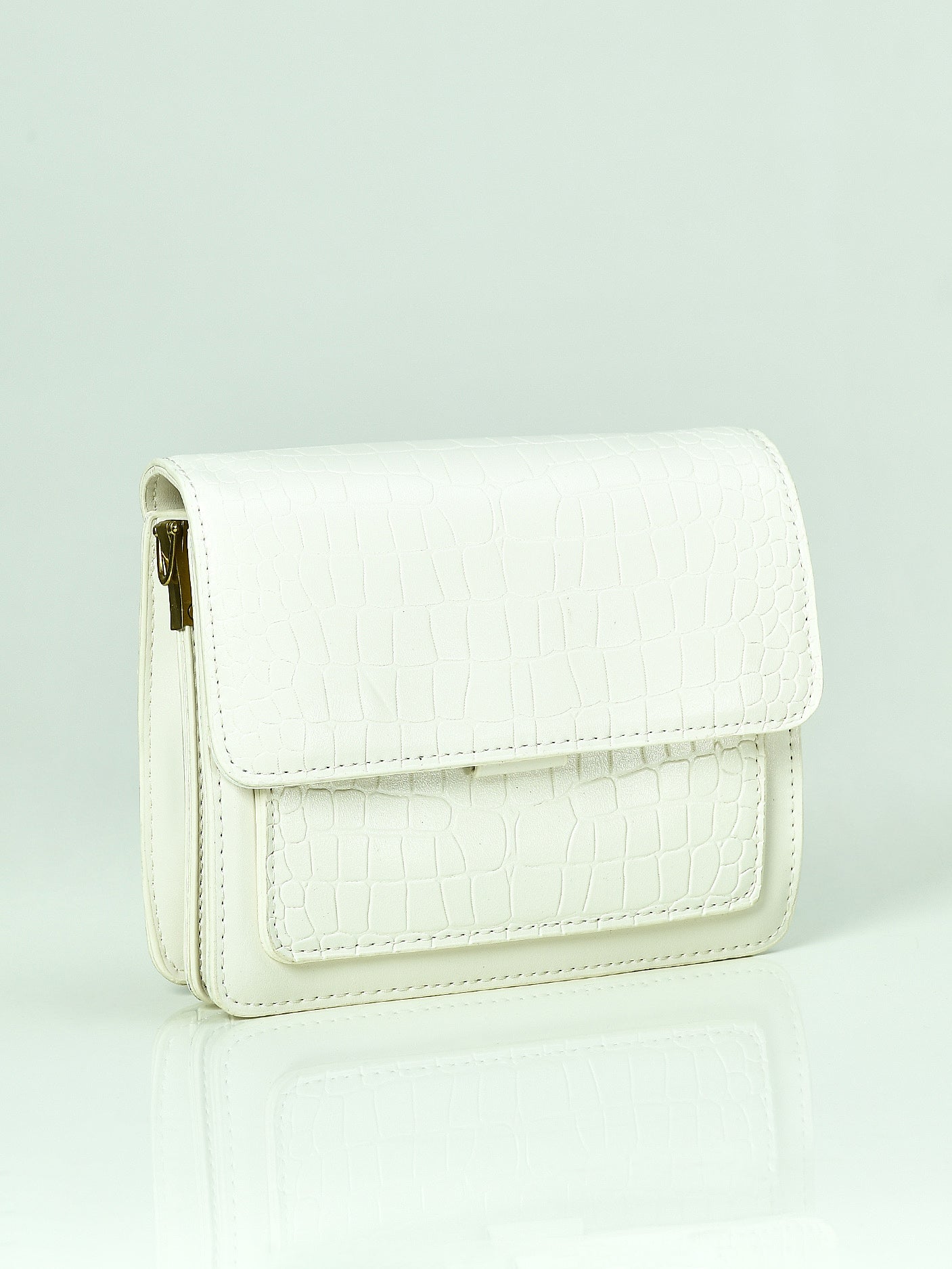 Textured Mini Hand Bag