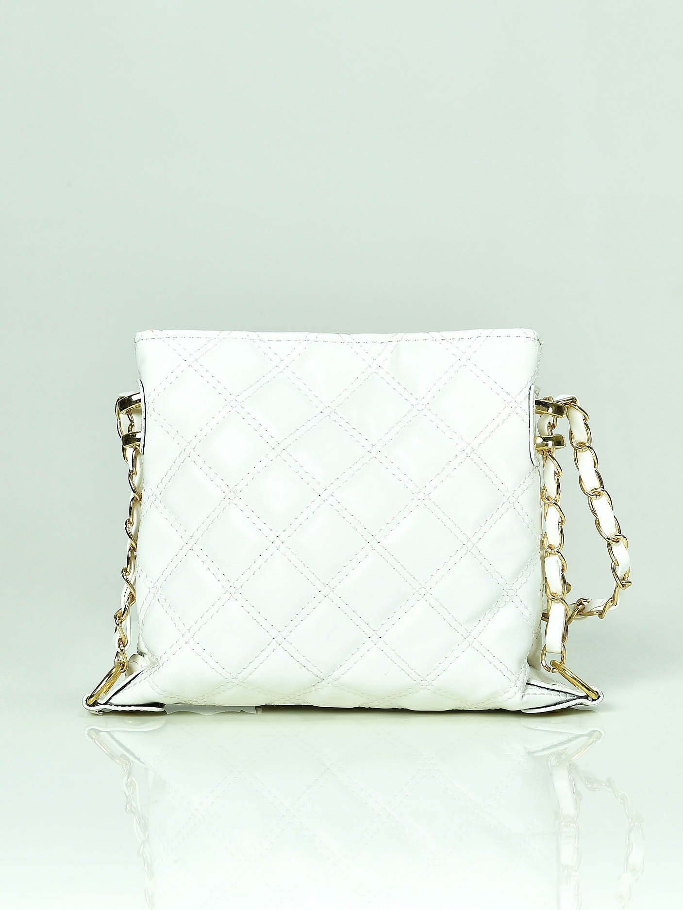 Classic Quilted Mini Hand Bag