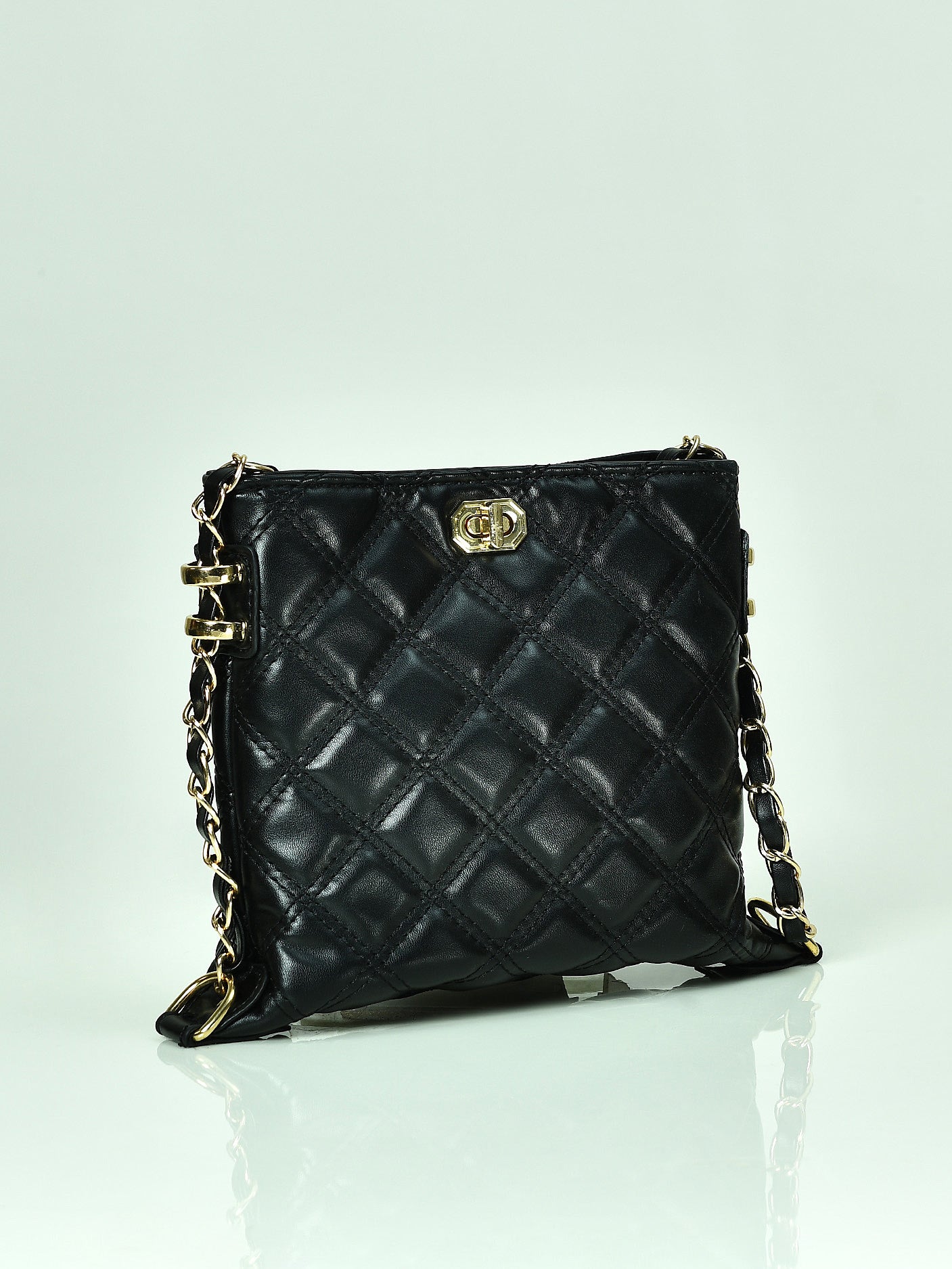 Classic Quilted Mini Hand Bag