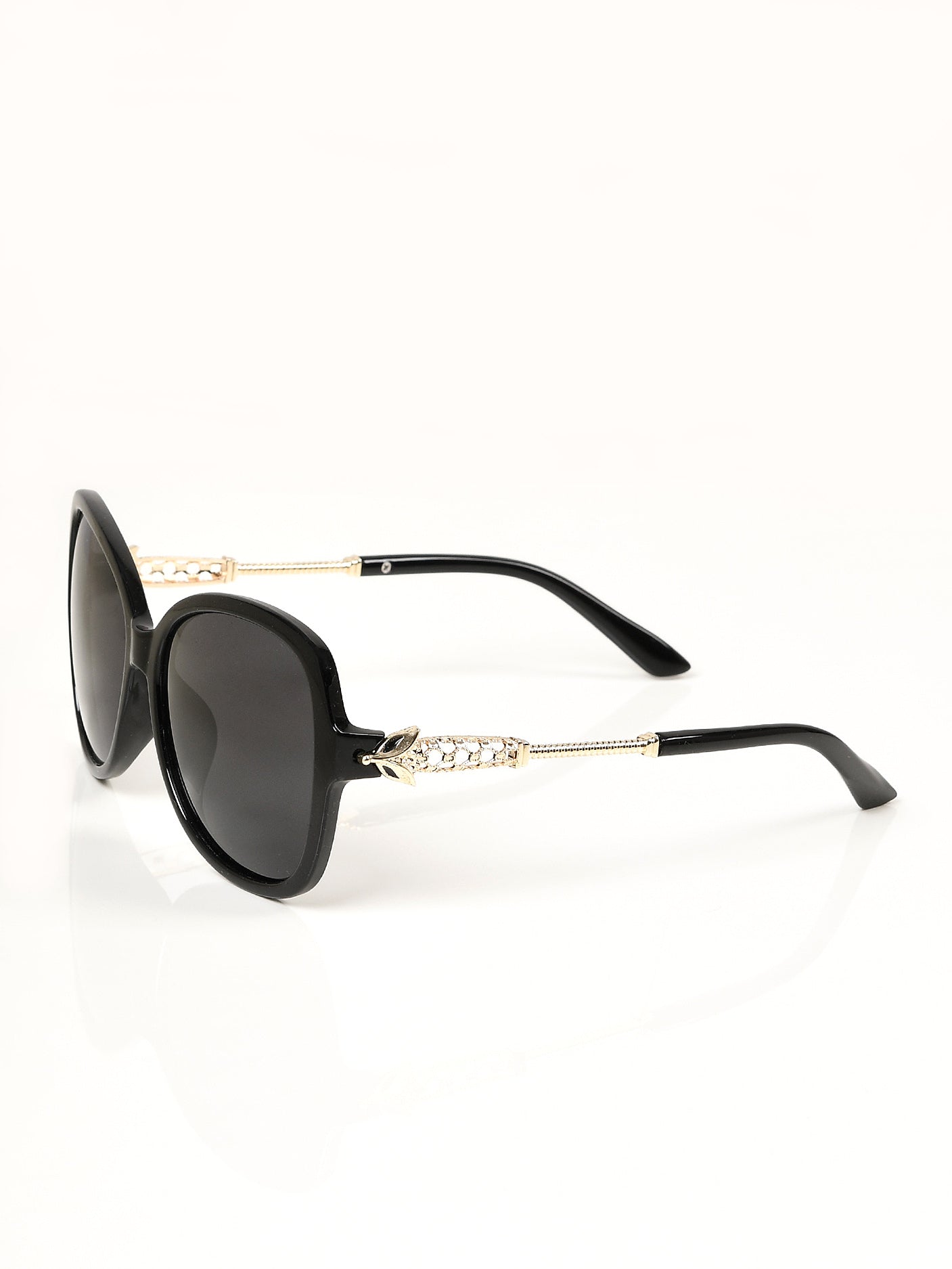 Metallic Detail Sunglasses