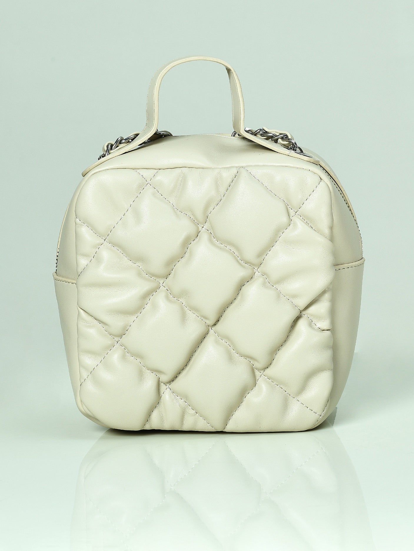 Mini Quilted Hand Bag
