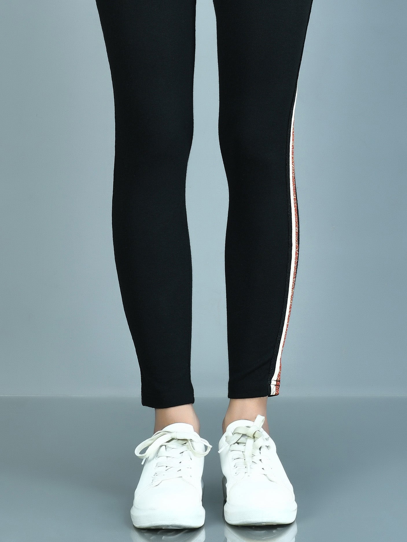 Shimmer Striped Tights