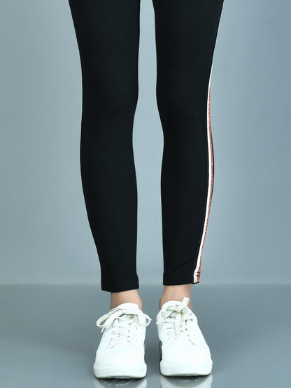 Shimmer Striped Tights