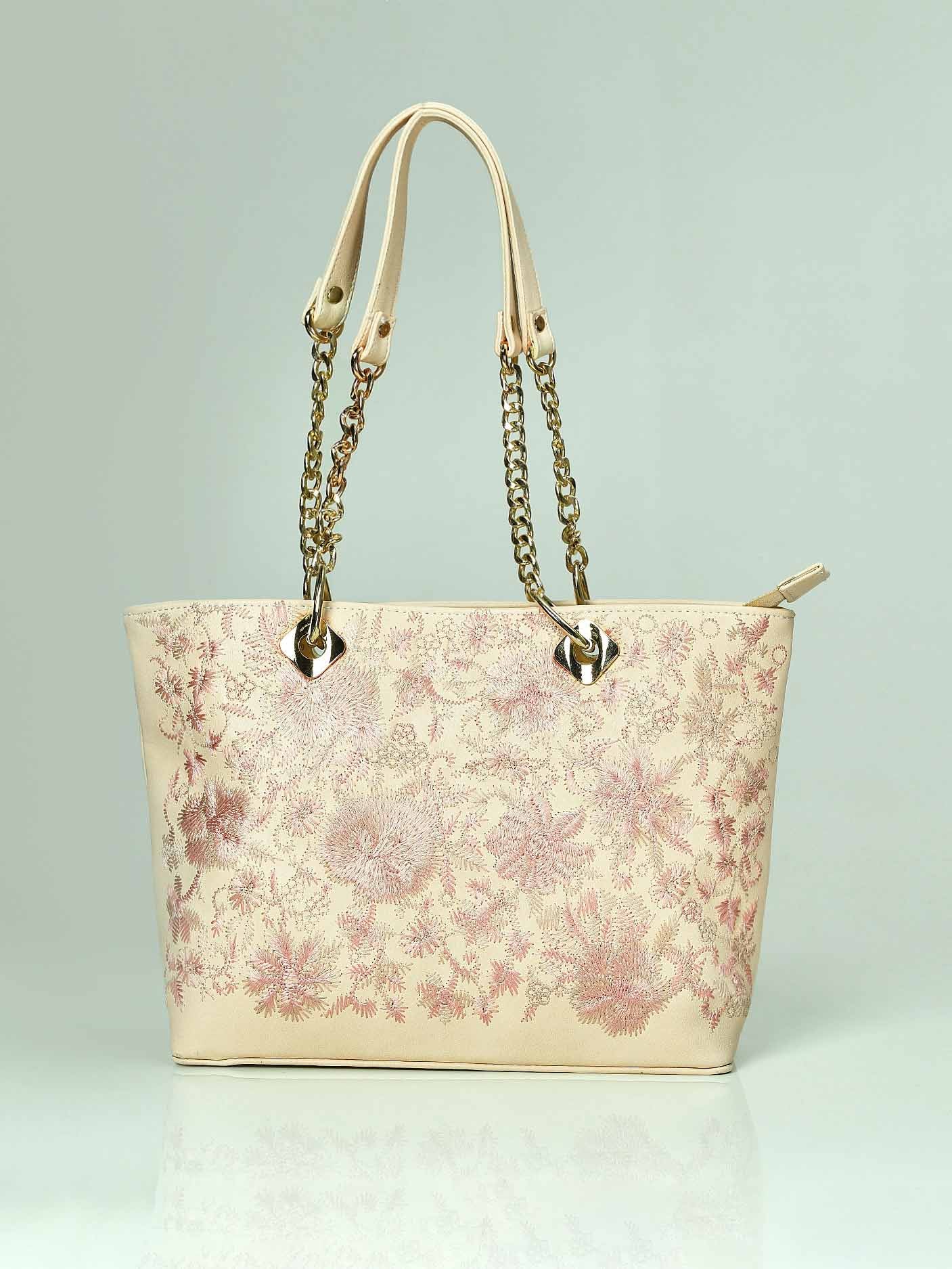 Classic Embroidered Shoulder Bags