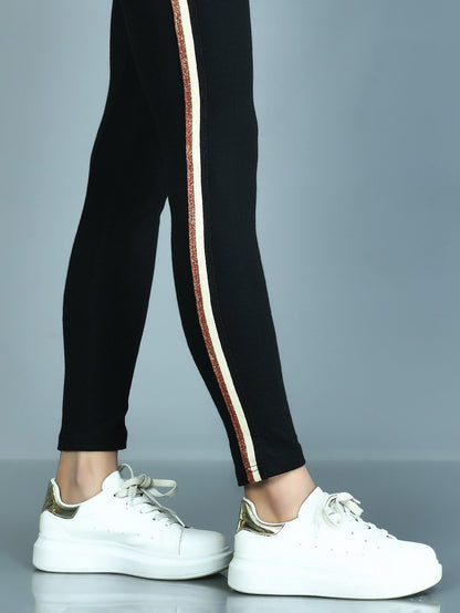Shimmer Striped Tights