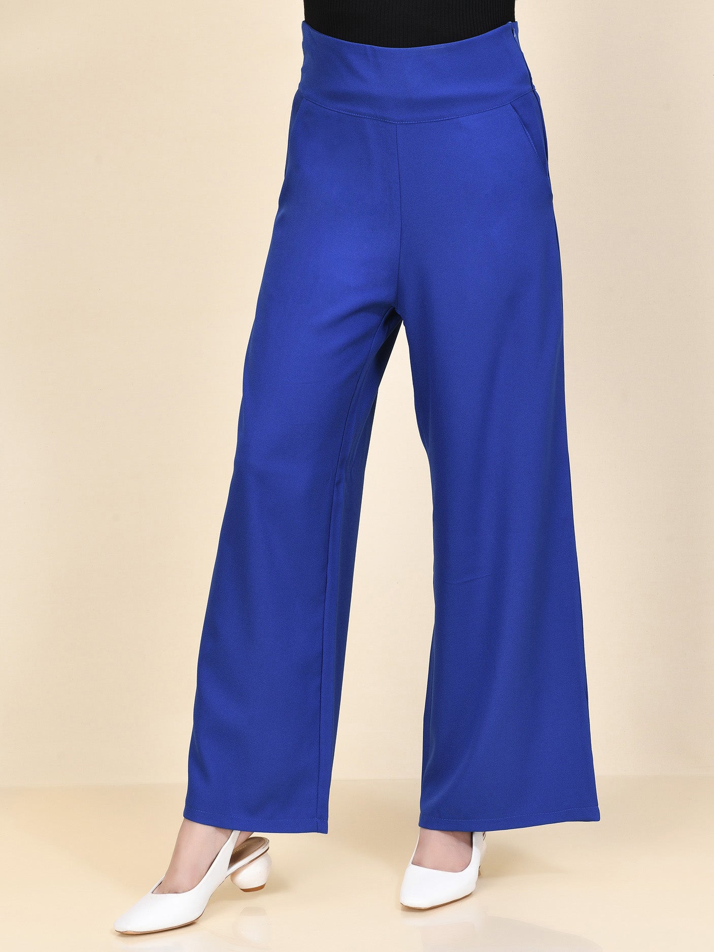 Wide Grip Pants - Royal Blue