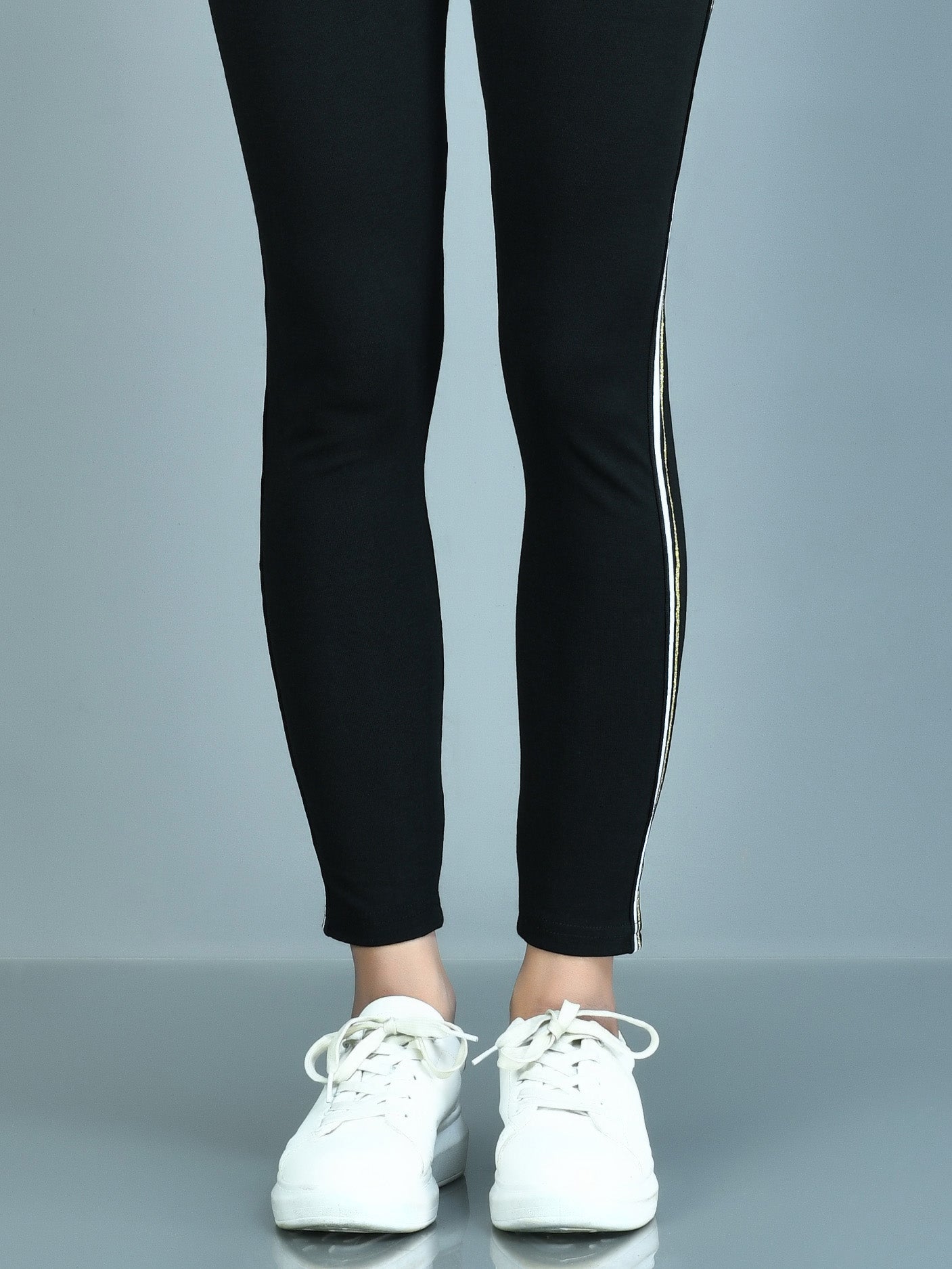 Shimmer Striped Tights
