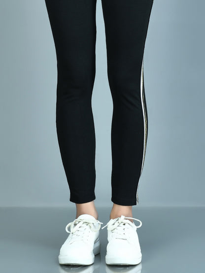 Shimmer Striped Tights
