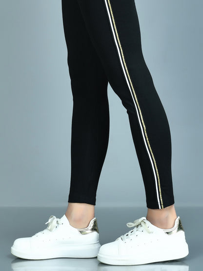 Shimmer Striped Tights