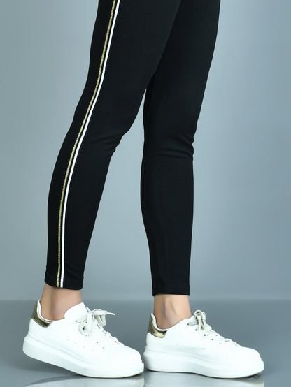 Shimmer Striped Tights