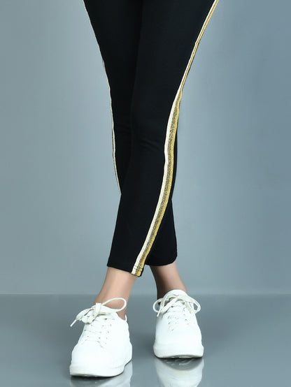 Shimmer Striped Tights
