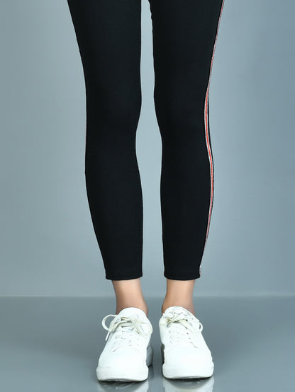 Shimmer Striped Tights