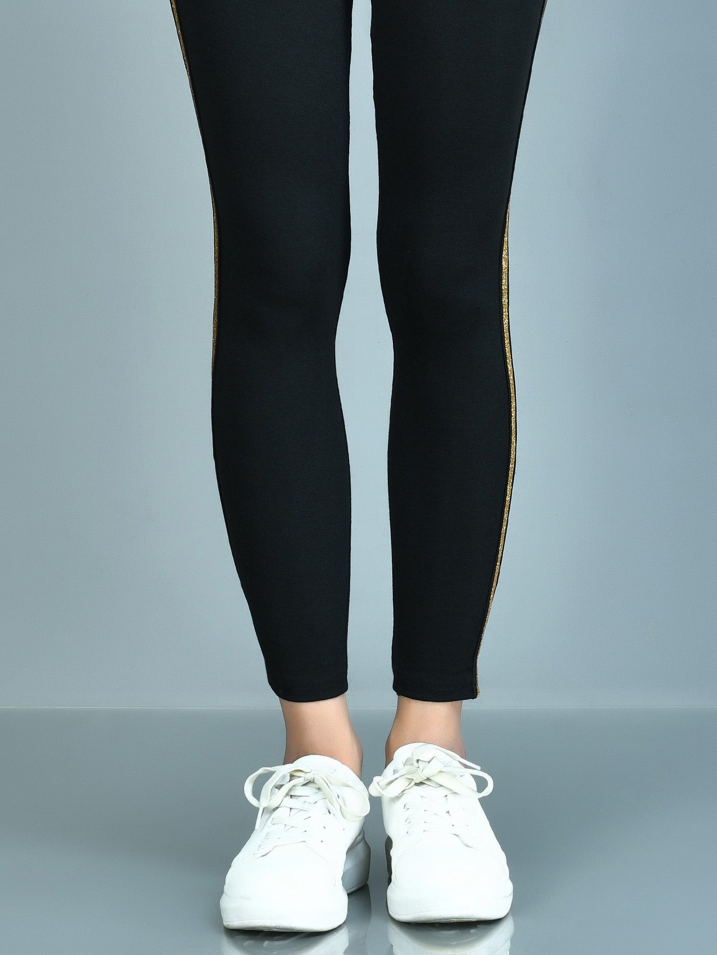 Shimmer Striped Tights