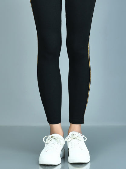 Shimmer Striped Tights